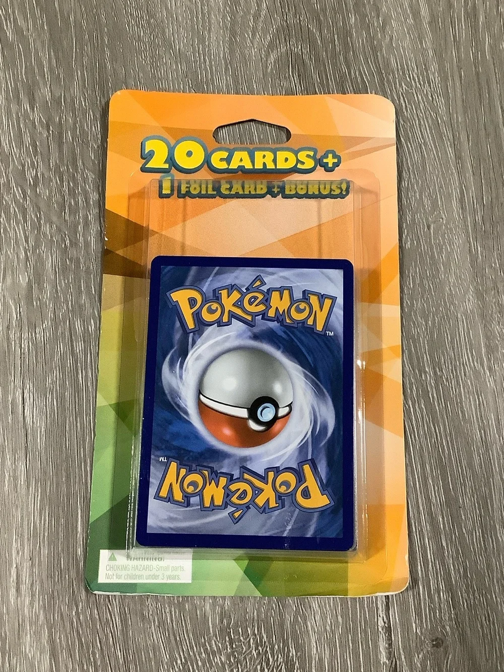 20 Card Pokemon Card Set New In Packaging!